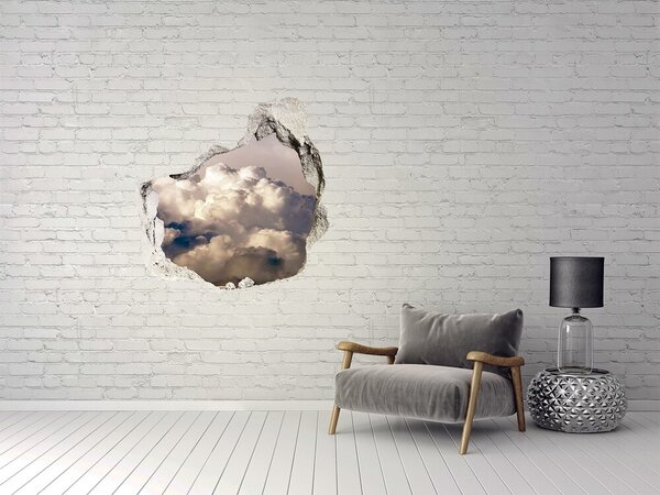 Fototapeta díra na zeď Mraky na nebi nd-p-59377790