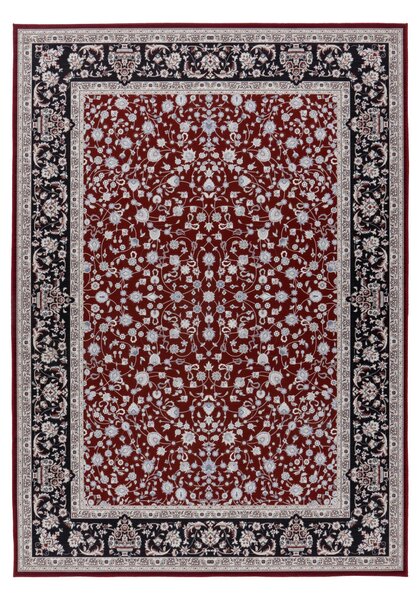 KOBEREC TKANÝ NA PLOCHO, 80/150 cm červená Kayoom - Online Only koberce & rohožky, Online Only