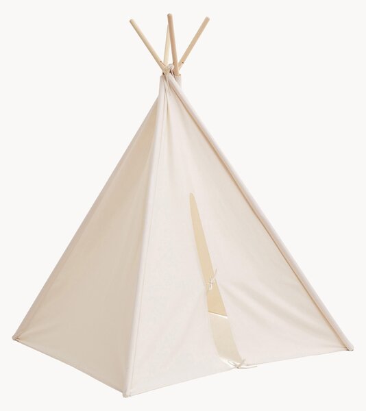 Hrací domeček z organické bavlny Tipi