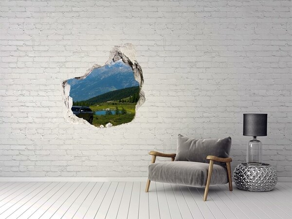 Foto fotografie díra na zeď Terénní vozidlo nd-p-59959344