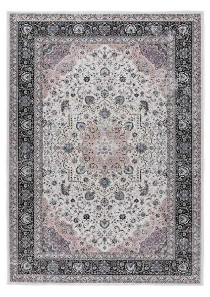 KOBEREC TKANÝ NA PLOCHO, 80/150 cm slonovinová Kayoom - Online Only koberce & rohožky, Online Only