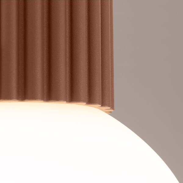 Sollux Lighting Halo stropní světlo 1x8 W bílá-béžová SL.1733