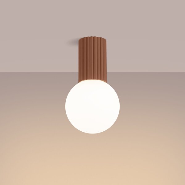 Sollux Lighting Halo stropní světlo 1x8 W bílá-béžová SL.1733