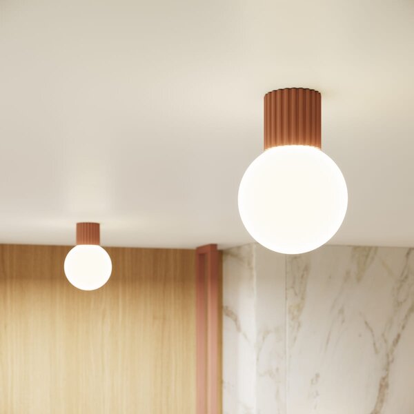 Sollux Lighting Halo stropní světlo 1x8 W bílá-béžová SL.1733