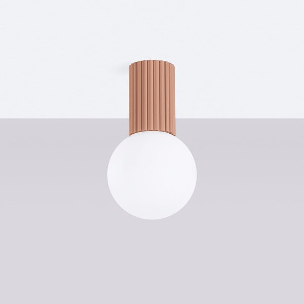 Sollux Lighting Halo stropní světlo 1x8 W bílá-béžová SL.1733