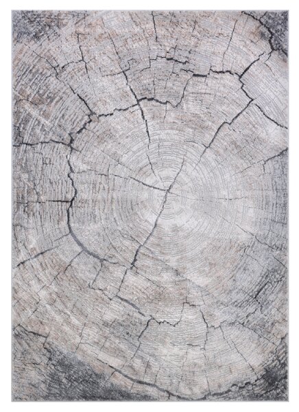 Makro Abra Moderní kusový koberec COMO RE41A Staré Dřevo šedý Rozměr: 120x170 cm