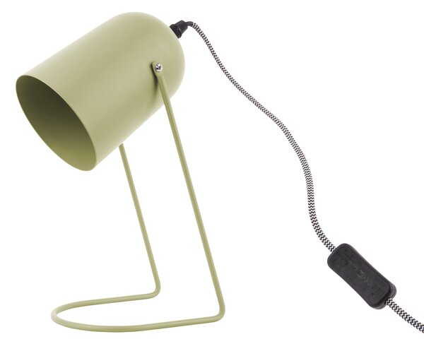 LEITMOTIV Stolní lampa Enchant zelená ∅ 18 × 30 cm