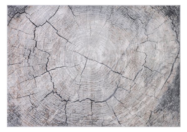 Makro Abra Moderní kusový koberec COMO RE41A Staré Dřevo šedý Rozměr: 120x170 cm