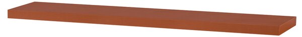 Nástěnná polička 120cm, barva třešeň - P-002 TR