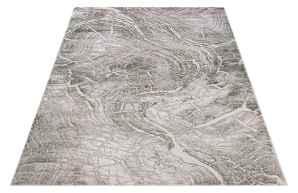 Makro Abra Moderní kusový koberec COMO SW41D Beton světle béžový Rozměr: 80x150 cm