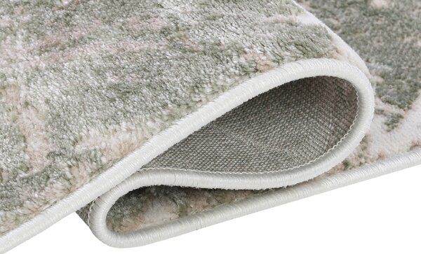Makro Abra Moderní kusový koberec COMO SW41D Beton světle béžový Rozměr: 80x150 cm