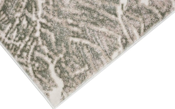Makro Abra Moderní kusový koberec COMO SW41D Beton světle béžový Rozměr: 80x150 cm