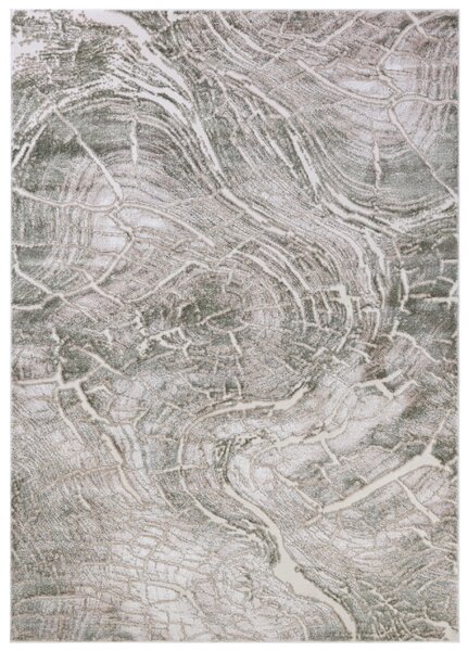 Makro Abra Moderní kusový koberec COMO SW41D Beton světle béžový Rozměr: 80x150 cm