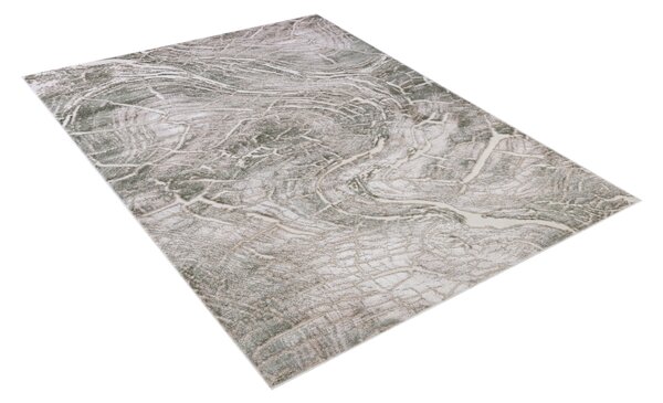 Makro Abra Moderní kusový koberec COMO SW41D Beton světle béžový Rozměr: 80x150 cm