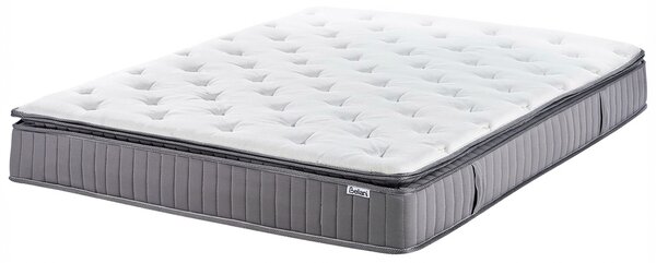 Matrace s gelovou paměťovou pěnou a taštičkovými pružinami COOL HYBRID 7 PRO H2/3 středně tvrdá 180 x 200 cm