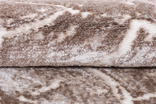 Makro Abra Moderní kusový koberec COMO SW41A Beton béžový Rozměr: 200x300 cm