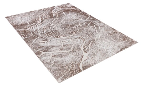 Makro Abra Moderní kusový koberec COMO SW41A Beton béžový Rozměr: 200x300 cm