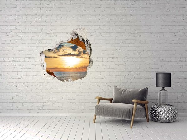 Nálepka fototapeta 3D výhled Mořská jeskyně nd-p-62368533