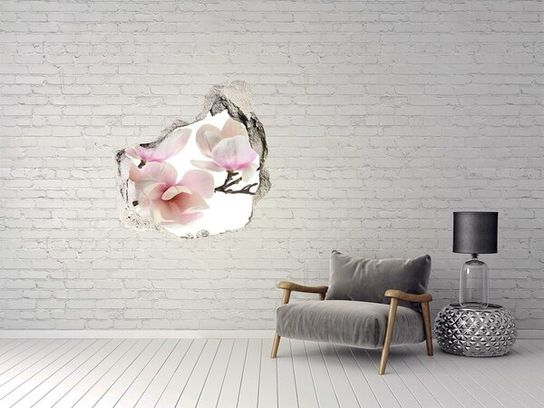 Samolepící díra nálepka Magnolie nd-p-61937427