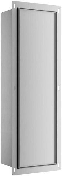 Balneo Wall-Box Brush skrytý modul na wc štětku ocel B0401060105-02