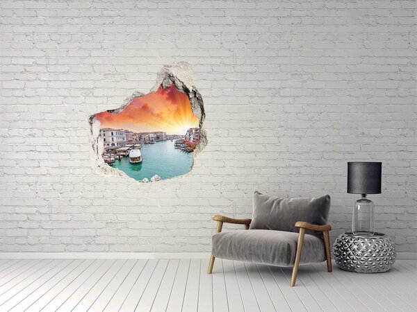 Nálepka fototapeta 3D výhled beton Benátky nd-p-63698791
