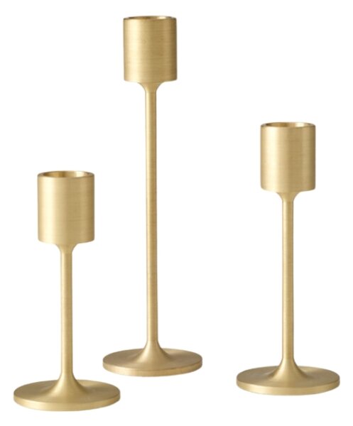Kovový svícen Collect SC59 18 cm "Brass" &Tradition