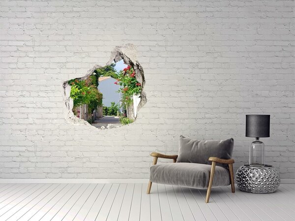 Nálepka fototapeta 3D výhled Květinová alej nd-p-64004203