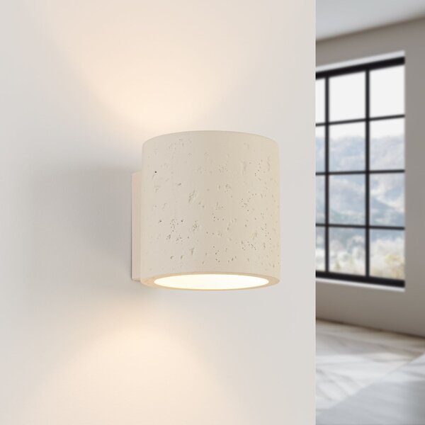 Sollux Lighting Orbis nástěnné svítidlo 1x8 W béžová SL.1840