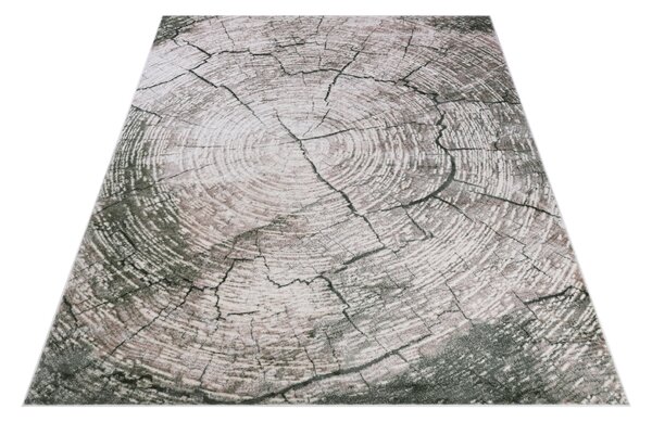 Makro Abra Moderní kusový koberec COMO RE41E Staré Dřevo světle béžový Rozměr: 160x230 cm