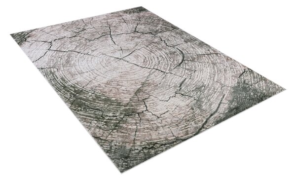 Makro Abra Moderní kusový koberec COMO RE41E Staré Dřevo světle béžový Rozměr: 160x230 cm