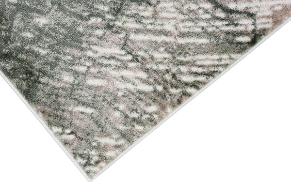 Makro Abra Moderní kusový koberec COMO RE41E Staré Dřevo světle béžový Rozměr: 160x230 cm
