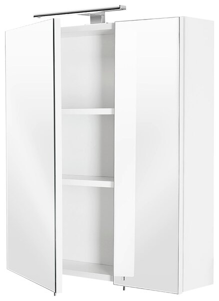 ZRCADLOVÁ SKŘÍŇKA, bílá, 60/68/16 cm MID.YOU - Koupelnové série, Online Only