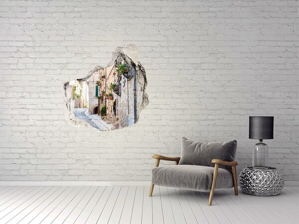 Nálepka fototapeta 3D na zeď Městrská alej nd-p-64813396
