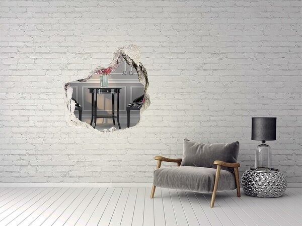 Fototapeta díra na zeď Dva křesla nd-p-64993482