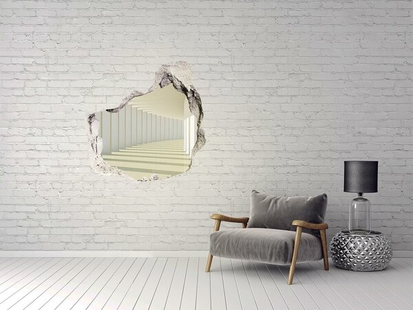 Fototapeta díra na zeď 3D nálepka Chodba nd-p-65321842