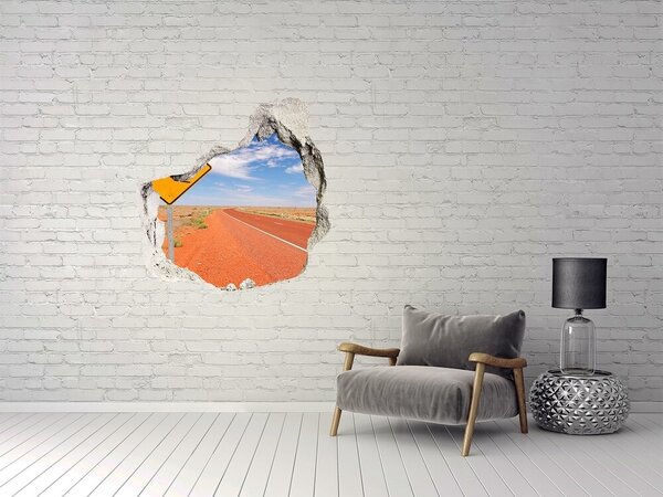 Nálepka fototapeta 3D na zeď Cesta v Austrálii nd-p-65364006