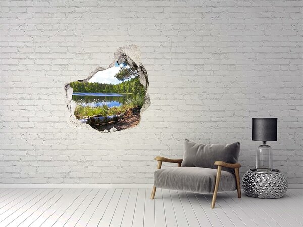 Nálepka fototapeta 3D na zeď Lesní panorama nd-p-65467698