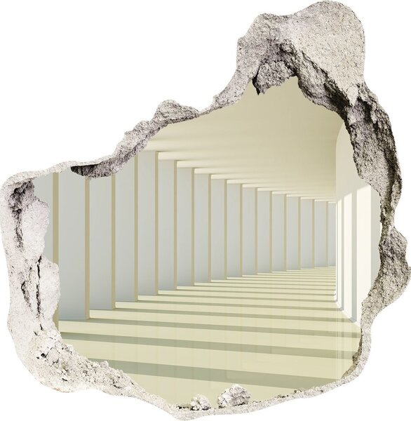 Fototapeta díra na zeď 3D nálepka Chodba nd-p-65321842