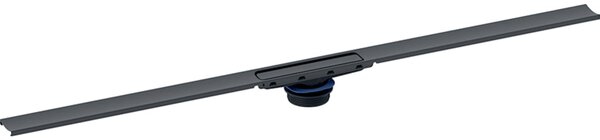 Geberit CleanLine odtokový žlábek 90 cm černá 154.501.TE.1