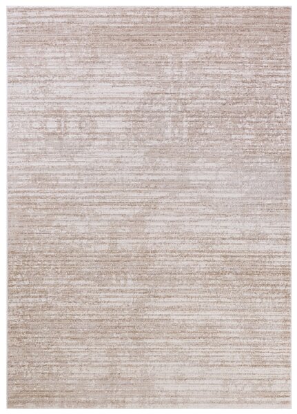 Makro Abra Moderní kusový koberec COMO PS01A Proužky béžový Rozměr: 120x170 cm