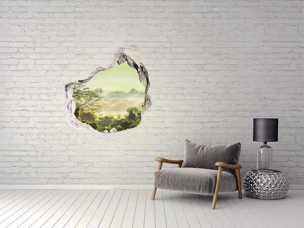 Nálepka fototapeta 3D výhled beton Prales nd-p-66007355