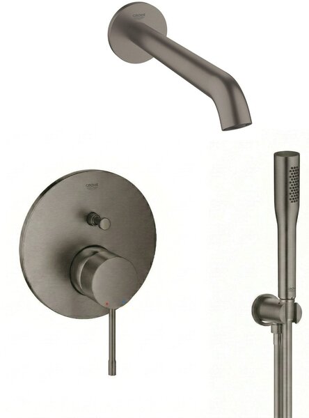 Sada vanová baterie Grohe Essence 24058AL1, výtok baterie Grohe Essence 13449AL1, 26658AL0, 27400AL0, 28362A01