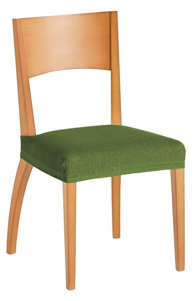 Sada 2 potahů na židli zelená 40-50 cm