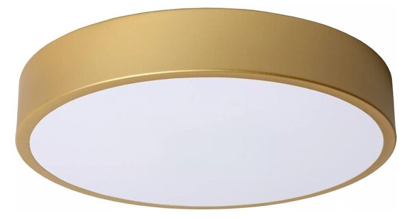 Lucide 79185/30/02 - LED Stm. stropní svítidlo UNAR LED/18W/230V zlatá