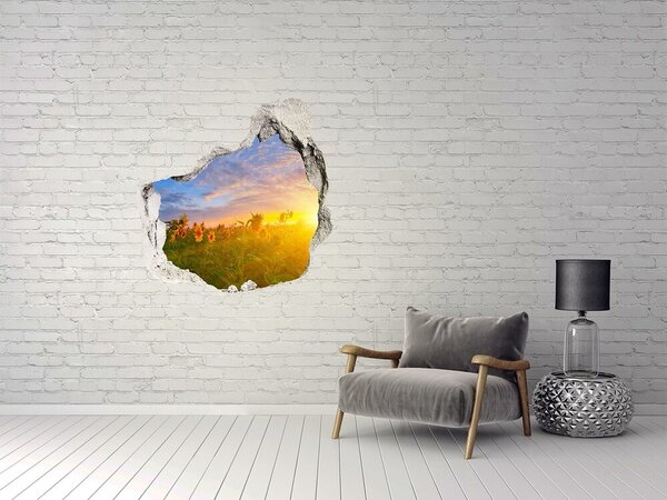 Nálepka fototapeta 3D Pole slunečníků nd-p-67337817