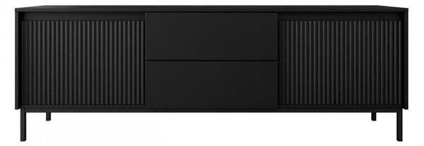 TV skříňka Somkera 2K2SZ (černá)