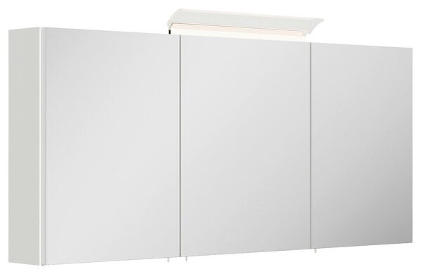 ZRCADLOVÁ SKŘÍŇKA, vysoce lesklá bílá, 140/62/17 cm MID.YOU - Koupelnové série, Online Only