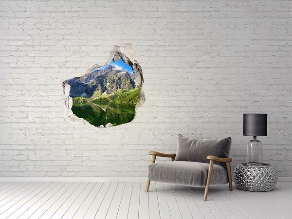 Nálepka fototapeta 3D Morské oko Tatry nd-p-67916838
