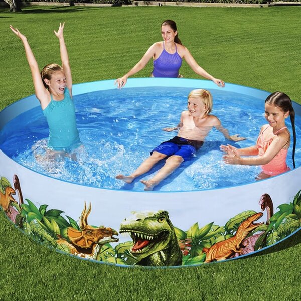 Bazén Bestway Dino 183x38 cm 55022