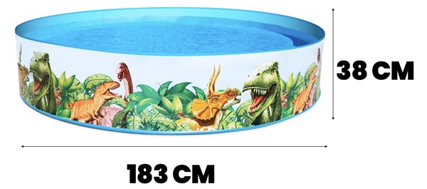 Bazén Bestway Dino 183x38 cm 55022
